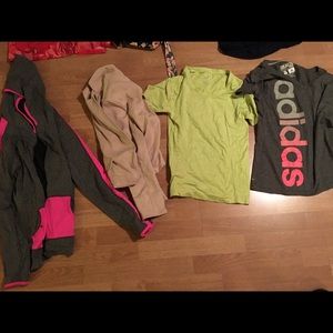 4 workout tops